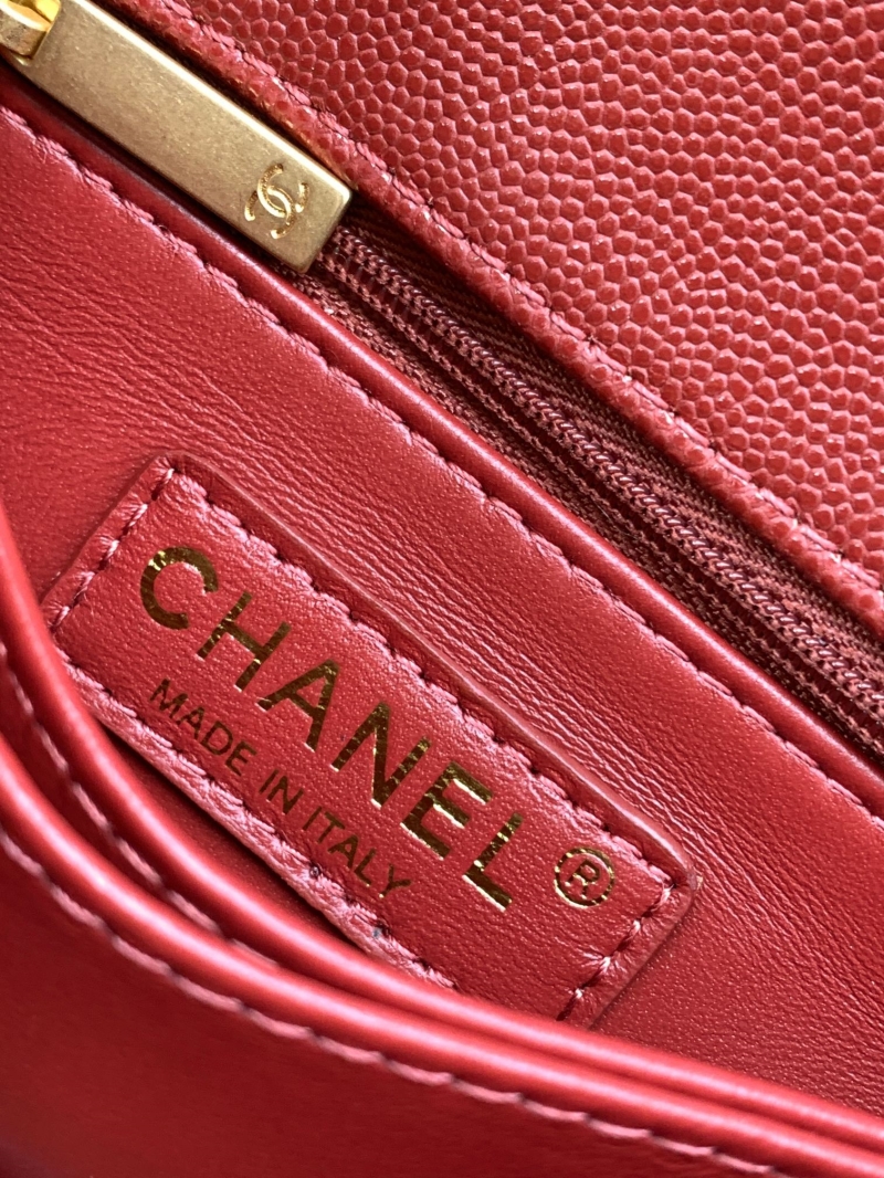 Ch**el top handle bags